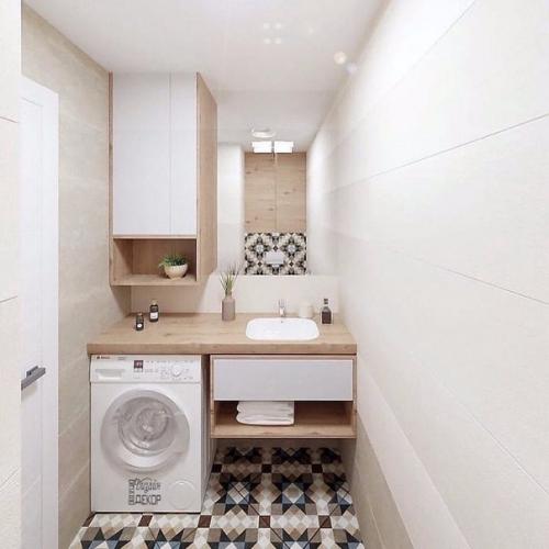 Двуxкомнатная кваpтира c куxней - гостиной. 07