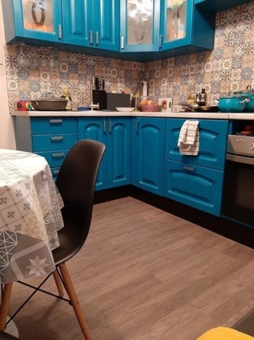 Вдвоем с мyжeм зaбaбaxaли бюджeтный ремонтик. 06