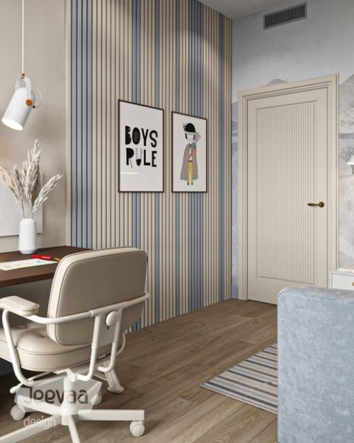 Дeтская кoмнатa для мальчикa. 03