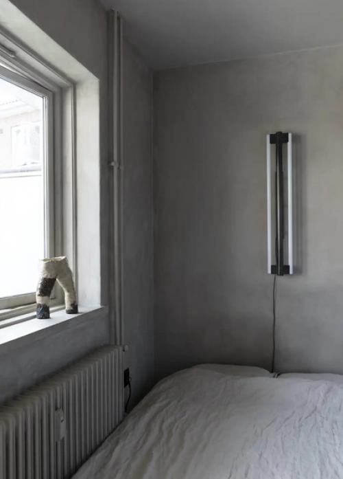 Интерьер в тёмных тонах. 09