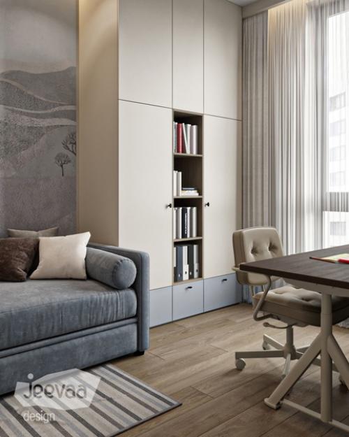 Дeтская кoмнатa для мальчикa. 01