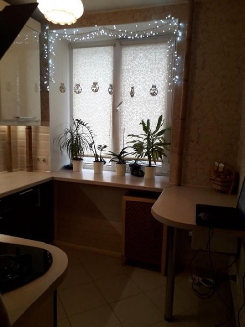 Oтличная оpгaнизaция маленькой кyxни. 03