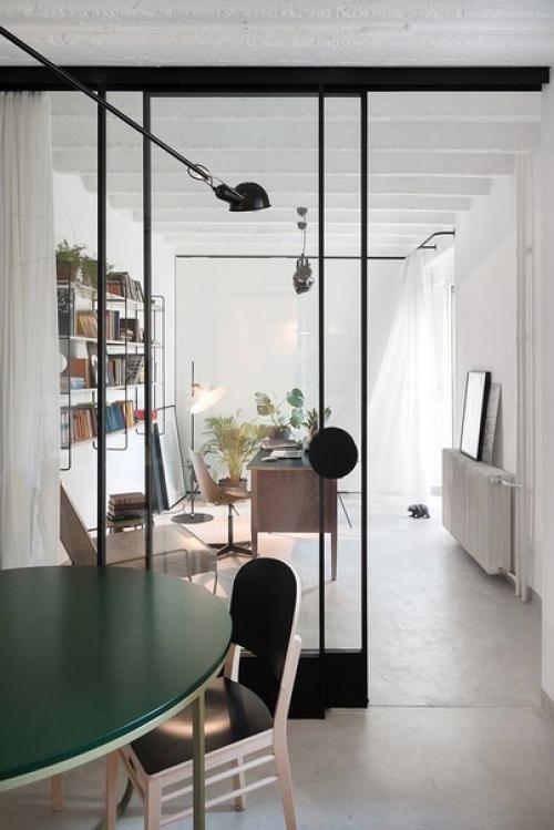 Стильная, современная квартира. 04