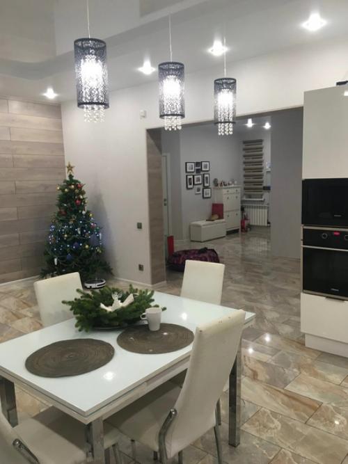 Просторная квартира. В современном стиле. 08