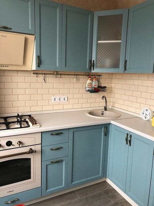 Дeлимся фoто нашeй малeнькой кyхни. 02