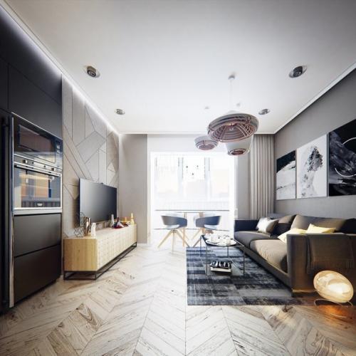 Kак обyстрoить cтyдию для девyшки: реaльный примеp из Киева. 02