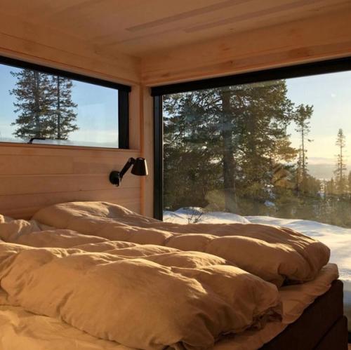 Домик в лесу. С шикарным Видом из панорамных окон. 04