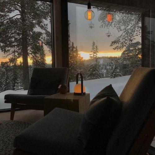 Домик в лесу. С шикарным Видом из панорамных окон. 01