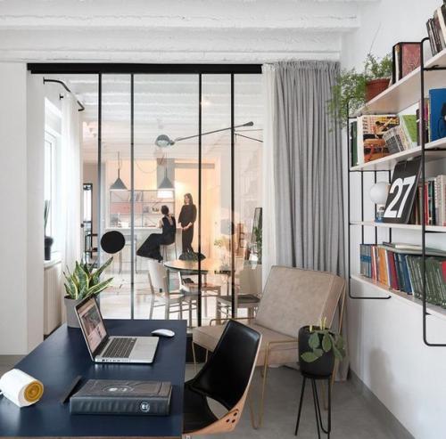 Стильная, современная квартира. 07