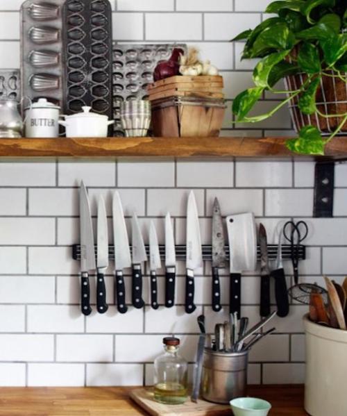 Сделали для вам подборку Идей хранения на кухне. 07