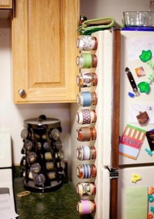 Сделали для вам подборку Идей хранения на кухне. 06