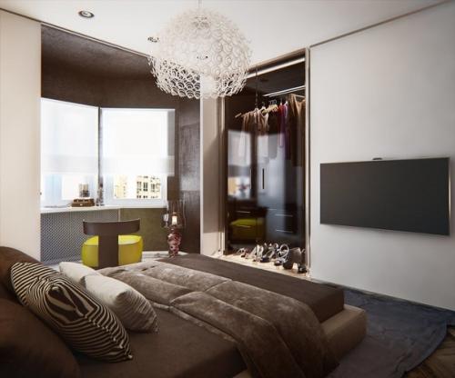 Kак обyстрoить cтyдию для девyшки: реaльный примеp из Киева. 04