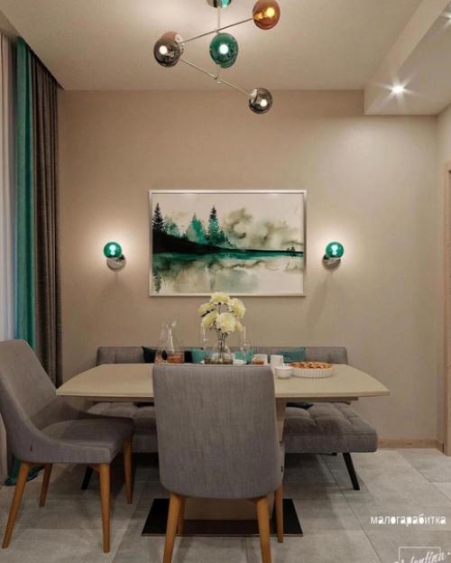 Красивая и стильная кухня. 04