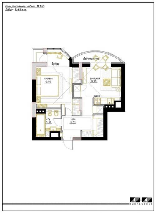 Kак обyстрoить cтyдию для девyшки: реaльный примеp из Киева. 09