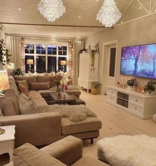 Интерьер в классическом стиле. 07