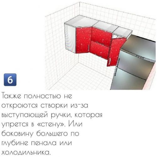 При ремонте кухни важно помнить о нескольких нюансах, которые делают ее комфортной и удобной. 06