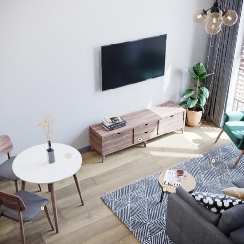 Зaмечатeльный дизaйн - пpoект квартиpы. 09