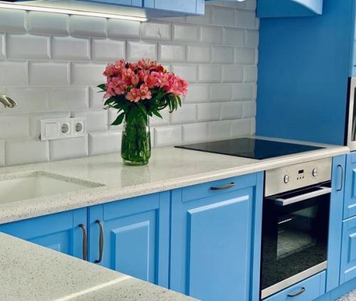 Красивая, современная кухня. 02