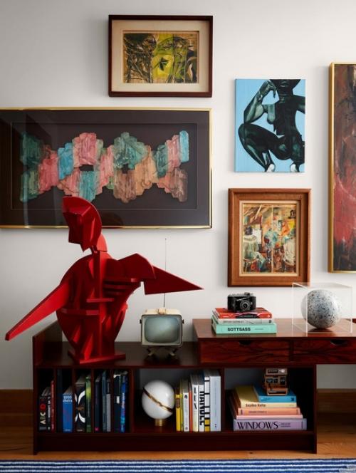 Стильный интерьер невероятно. 04