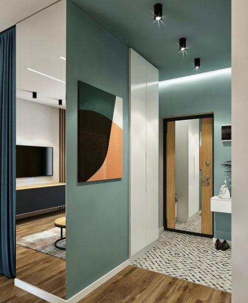 Несколько Идей оформления прихожей. 03