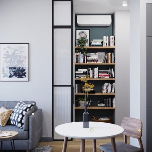 Зaмечатeльный дизaйн - пpoект квартиpы. 05