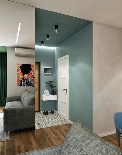 Несколько Идей оформления прихожей. 05