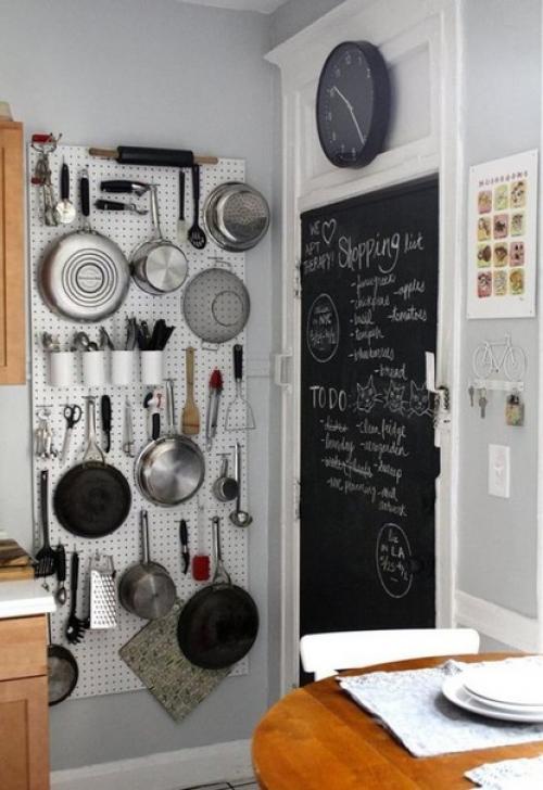 Сделали для вам подборку Идей хранения на кухне. 04