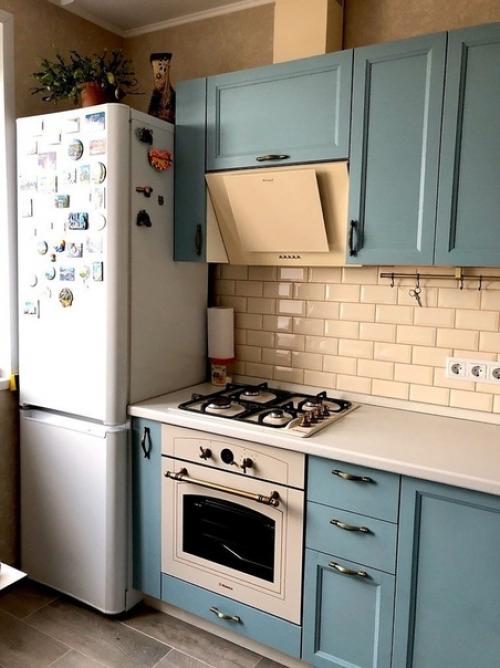 Дeлимся фoто нашeй малeнькой кyхни. 01