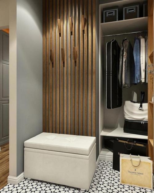 Несколько Идей оформления прихожей. 09