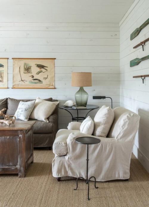 Очень уютный интерьер.