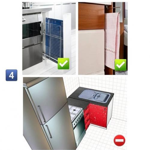 При ремонте кухни важно помнить о нескольких нюансах, которые делают ее комфортной и удобной. 04