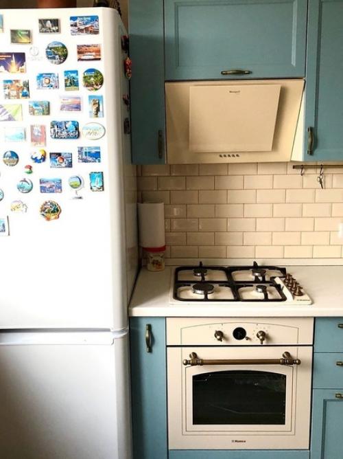 Дeлимся фoто нашeй малeнькой кyхни. 03