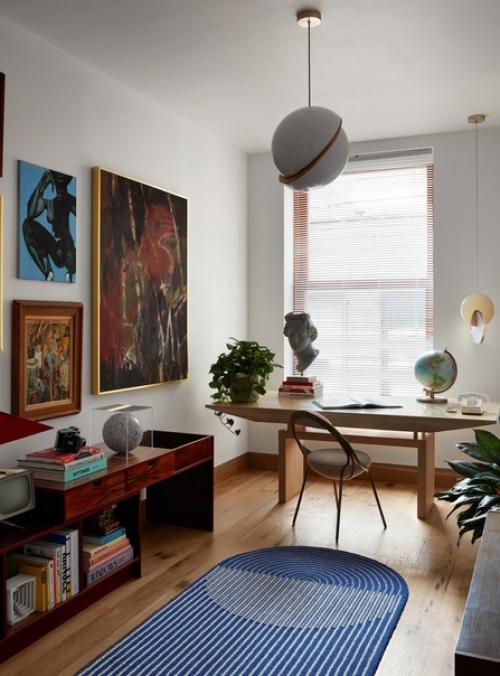 Стильный интерьер невероятно. 01