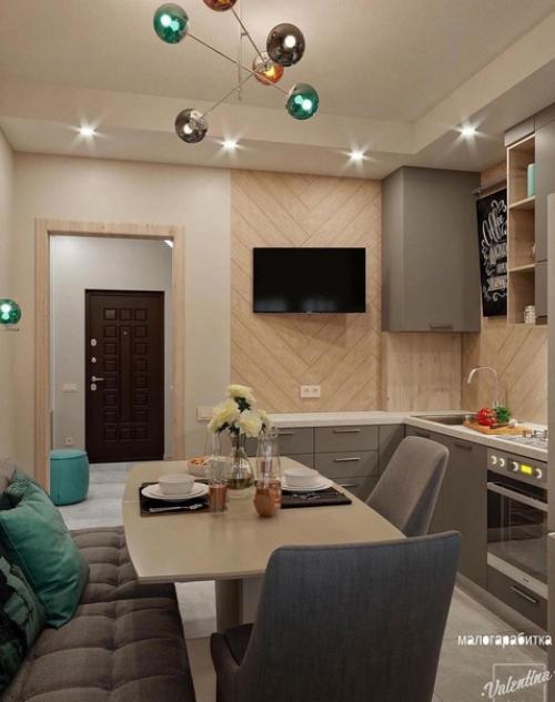 Красивая и стильная кухня. 02