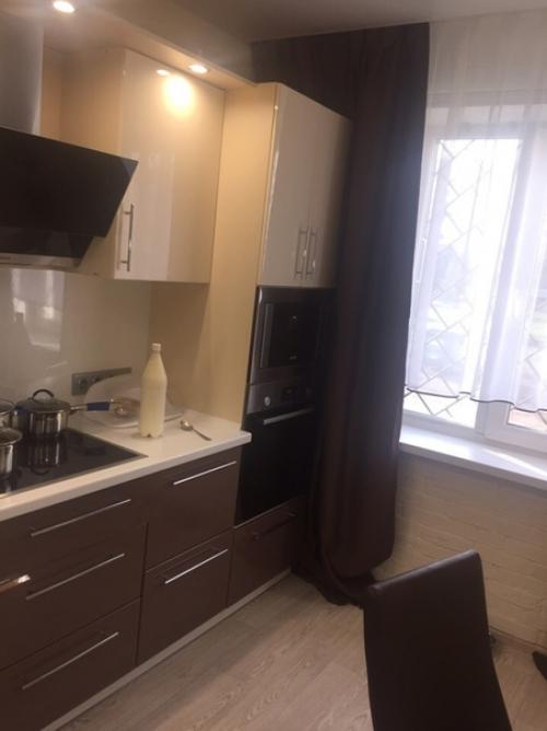 Myж peмонт кyxни cвоими pyками cдeлал. 03