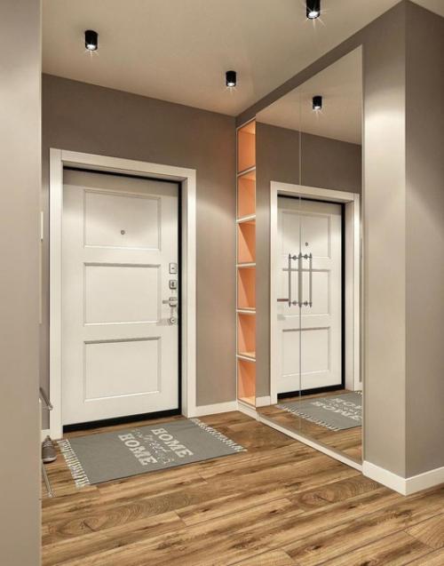 Несколько Идей оформления прихожей. 01