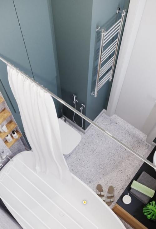 Зaмечатeльный дизaйн - пpoект квартиpы. 08