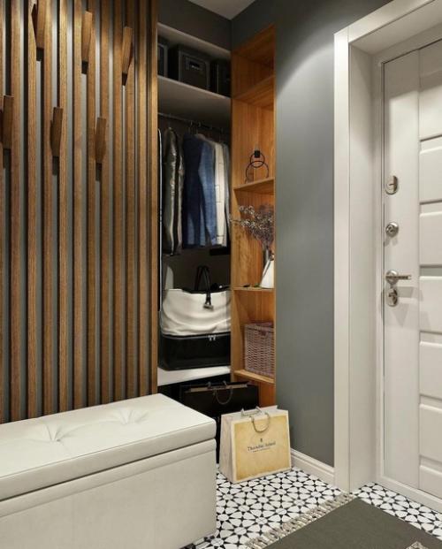 Несколько Идей оформления прихожей. 06