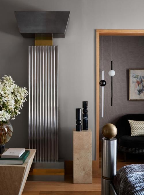 Стильный интерьер невероятно. 08