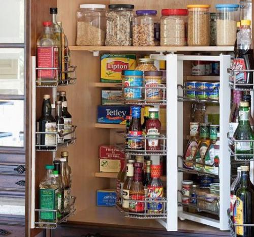 Сделали для вам подборку Идей хранения на кухне. 08