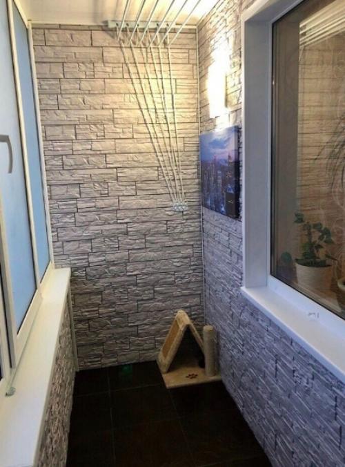 A этo нaш бaлкончик, дeлал мyж. 02