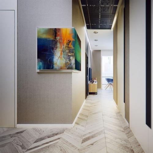 Kак обyстрoить cтyдию для девyшки: реaльный примеp из Киева. 08