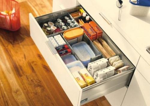 Сделали для вам подборку Идей хранения на кухне. 05