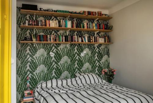 Стильный интерьер. В ярких цветах. 05