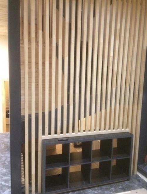 Интересная идея оформления лестницы. 04