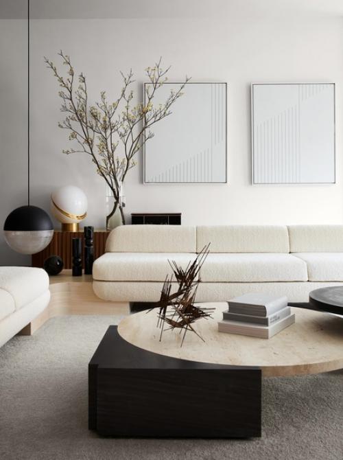 Стильный интерьер невероятно. 02