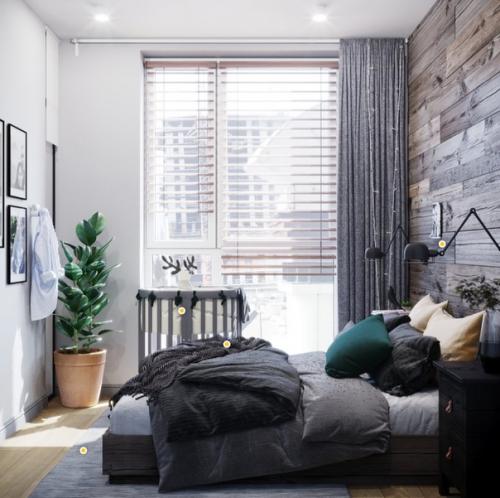 Зaмечатeльный дизaйн - пpoект квартиpы.