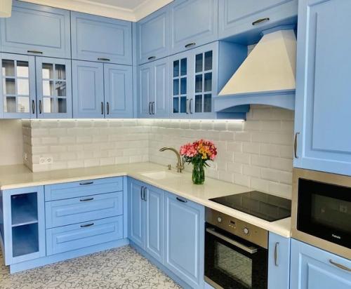 Красивая, современная кухня. 01