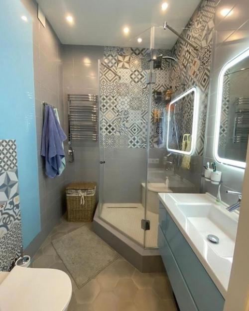 Интерьер в современном стиле. 05