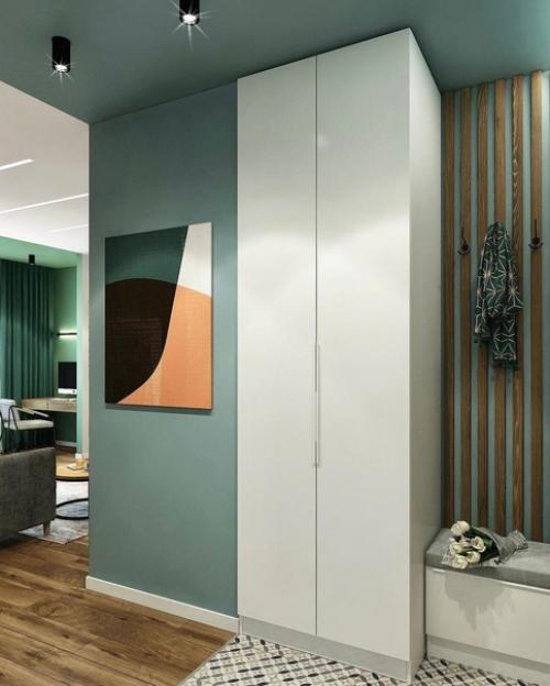 Несколько Идей оформления прихожей. 04